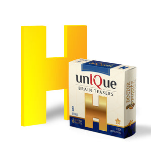 The letter “H” - doctor-puzzle.com